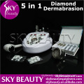 5in1 Unit Diamond Dermabrasion Machine Ultrasonic Scrubber Photon
